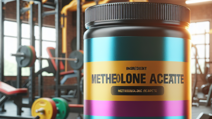 L'acetato di metenolone come integratore per l'aumento della resistenza fisica