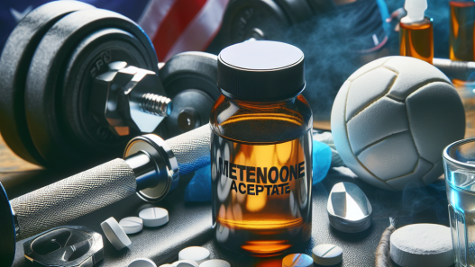 Acetato di metenolone: un potenziale doping nel mondo dello sport