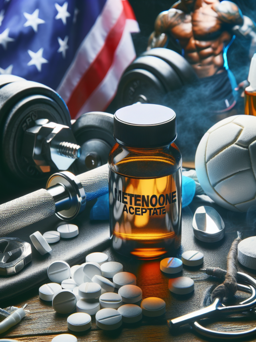 Acetato di metenolone: un potenziale doping nel mondo dello sport