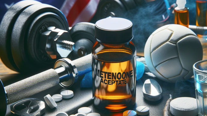 Acetato di metenolone: un potenziale doping nel mondo dello sport