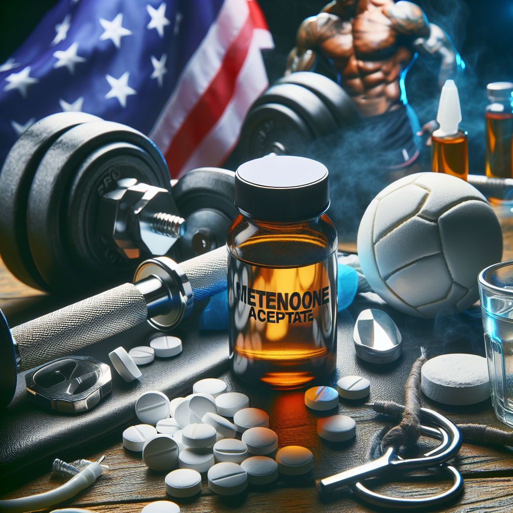 Acetato di metenolone: un potenziale doping nel mondo dello sport