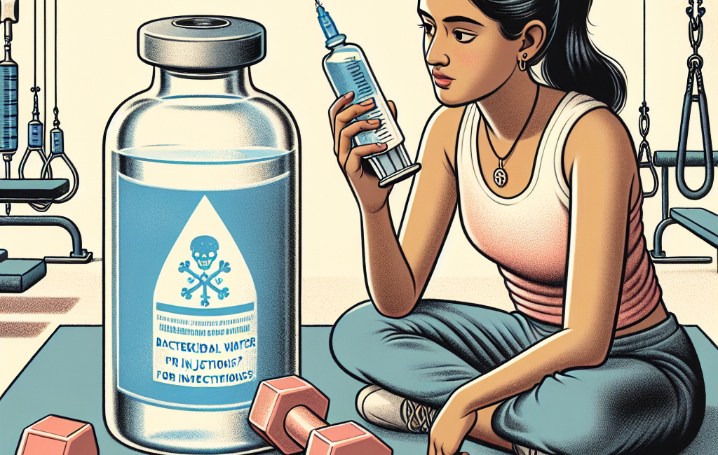 Acqua battericida per iniezioni e performance sportive: mito o realtà?