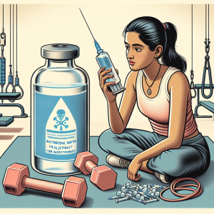 Acqua battericida per iniezioni e performance sportive: mito o realtà?