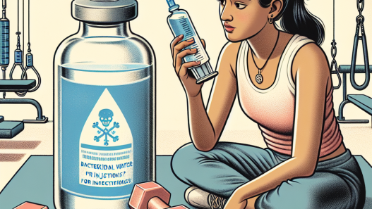 Acqua battericida per iniezioni e performance sportive: mito o realtà?