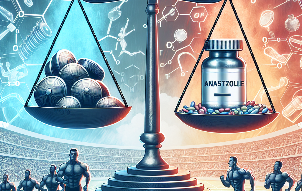 Anastrozolo e testosterone: un binomio controverso nello sport