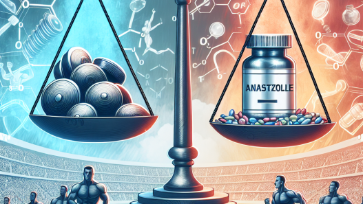 Anastrozolo e testosterone: un binomio controverso nello sport