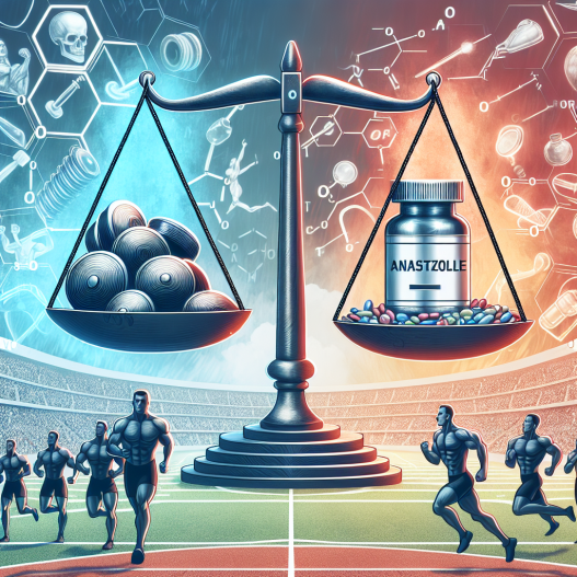 Anastrozolo e testosterone: un binomio controverso nello sport