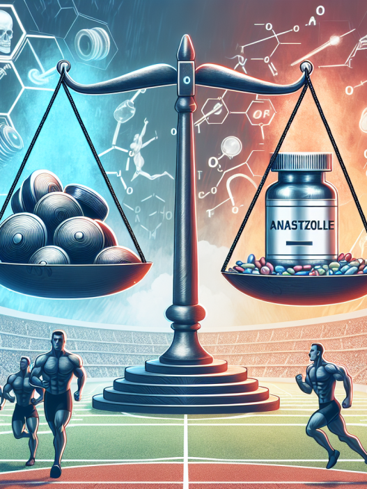 Anastrozolo e testosterone: un binomio controverso nello sport