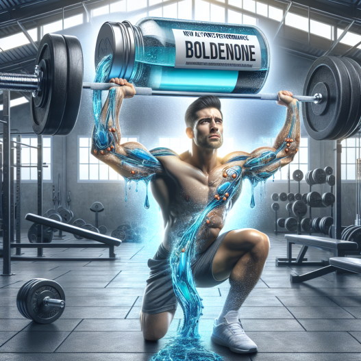 Boldenone: un nuovo alleato per la performance sportiva