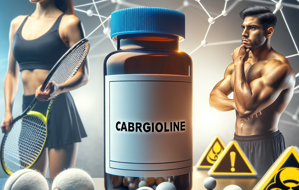 Cabergolina e doping: un rischio per gli sportivi professionisti