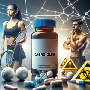 Cabergolina e doping: un rischio per gli sportivi professionisti