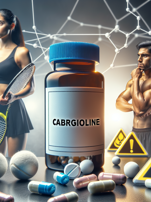 Cabergolina e doping: un rischio per gli sportivi professionisti