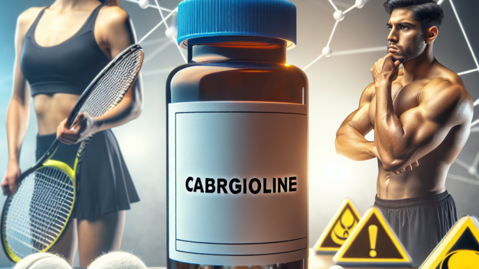 Cabergolina e doping: un rischio per gli sportivi professionisti