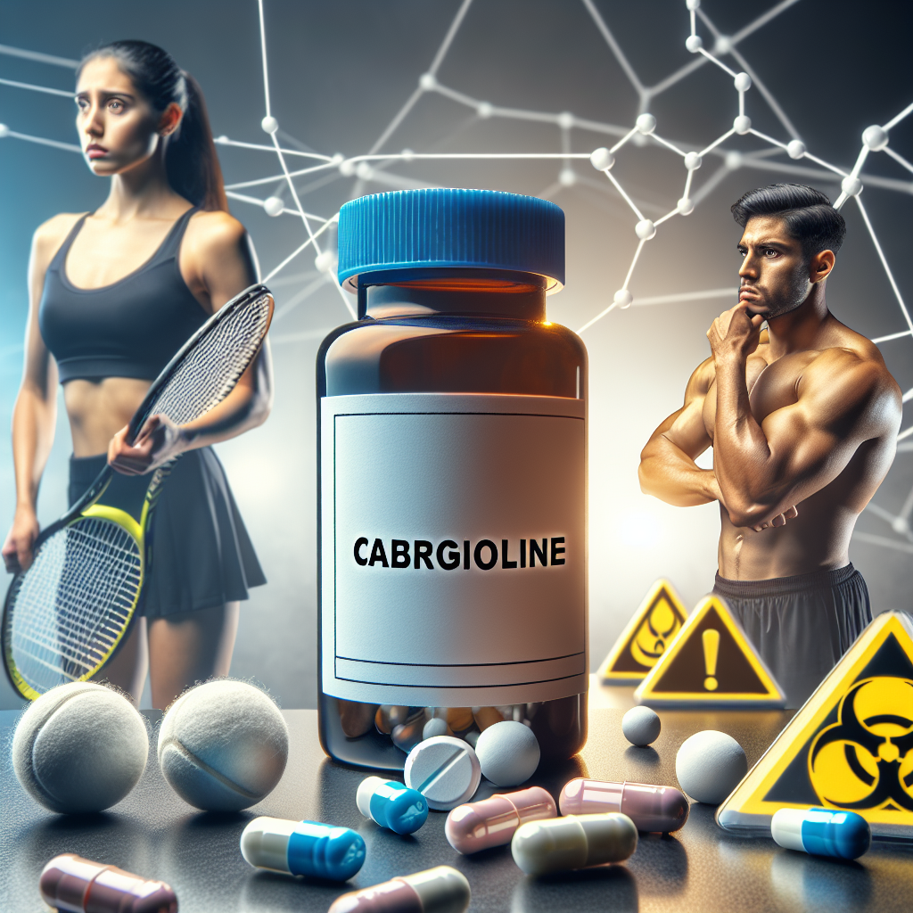 Cabergolina e doping: un rischio per gli sportivi professionisti