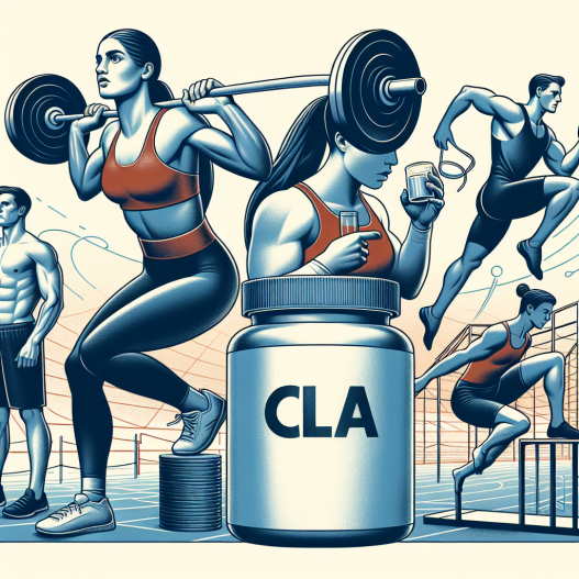 CLA: un supporto per la crescita muscolare negli atleti