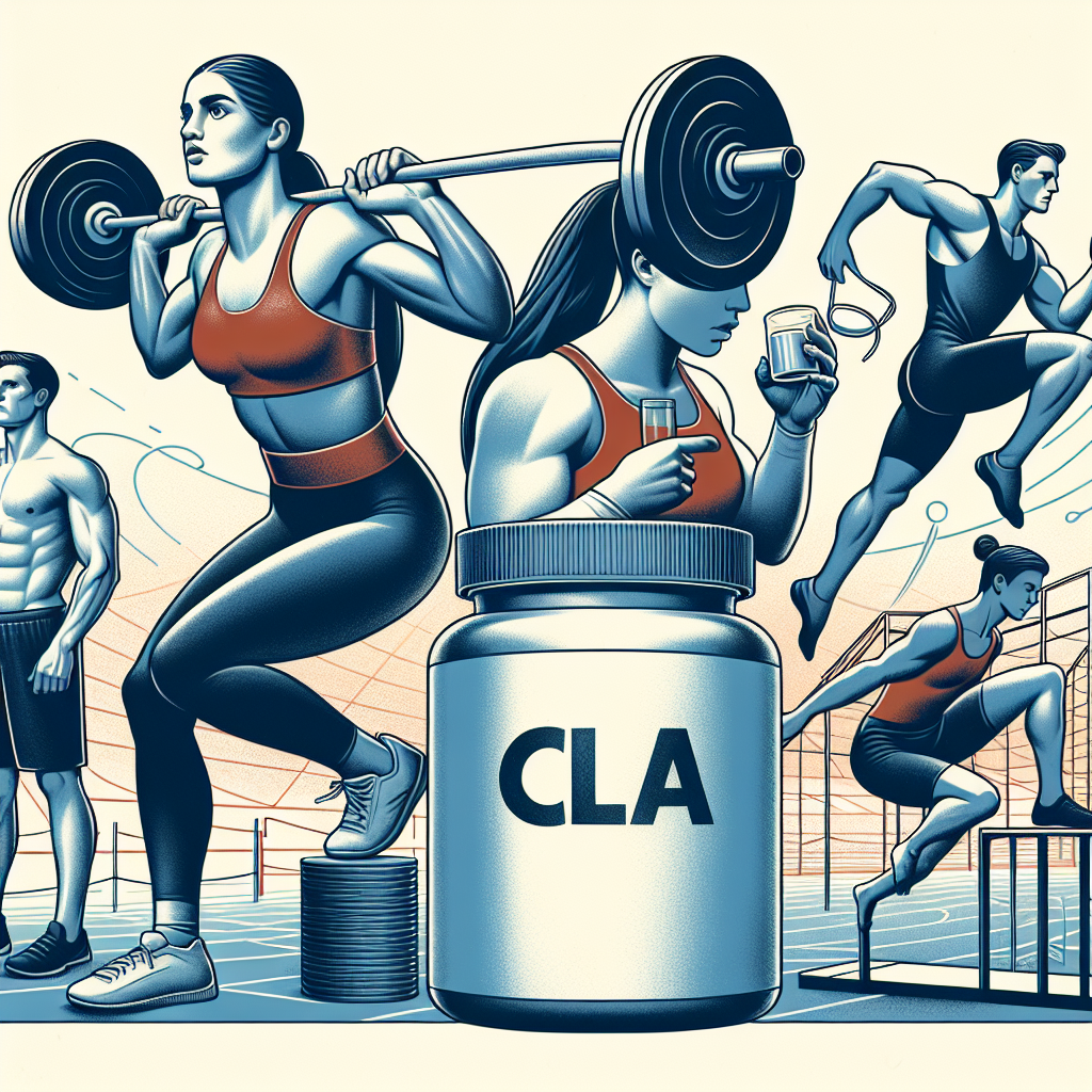 CLA: un supporto per la crescita muscolare negli atleti