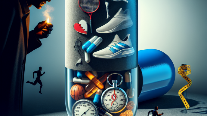 Clomid e doping: una combinazione pericolosa nel mondo dello sport