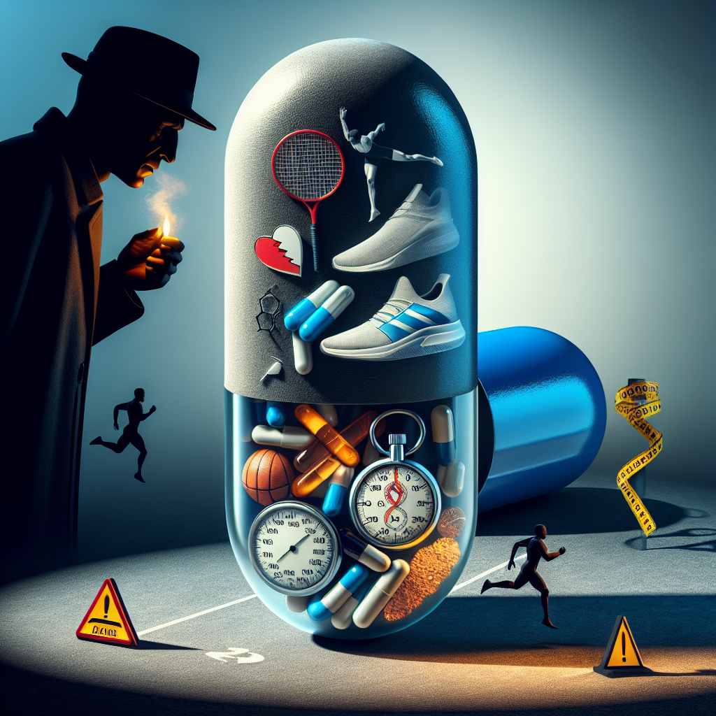 Clomid e doping: una combinazione pericolosa nel mondo dello sport