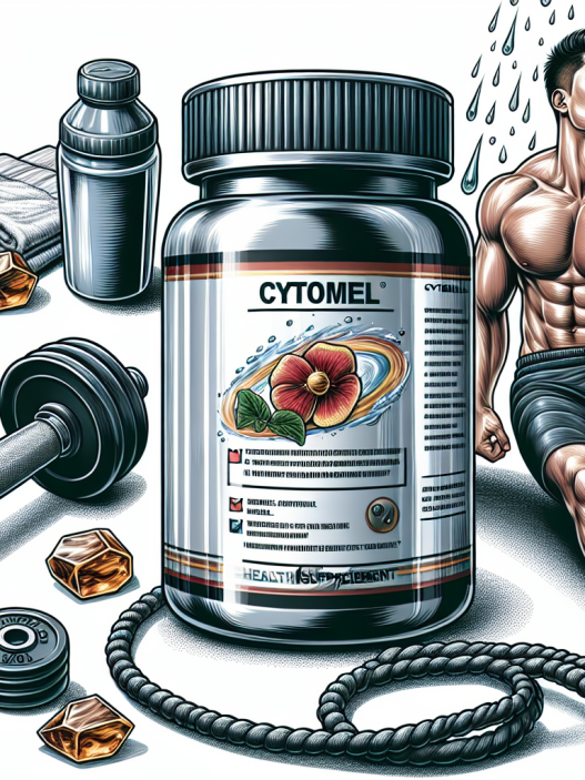 Cytomel: un integratore utile per aumentare la massa magra negli atleti
