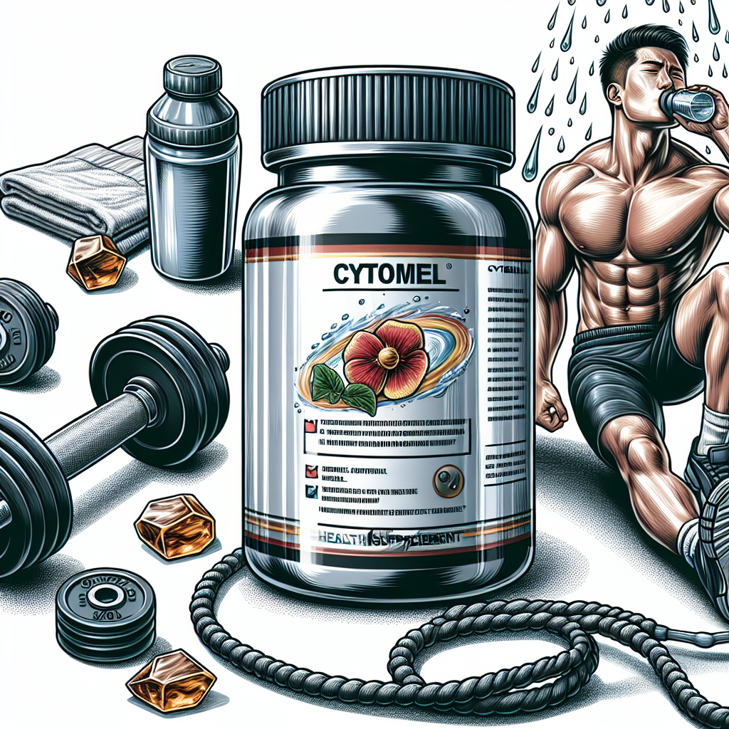 Cytomel: un integratore utile per aumentare la massa magra negli atleti