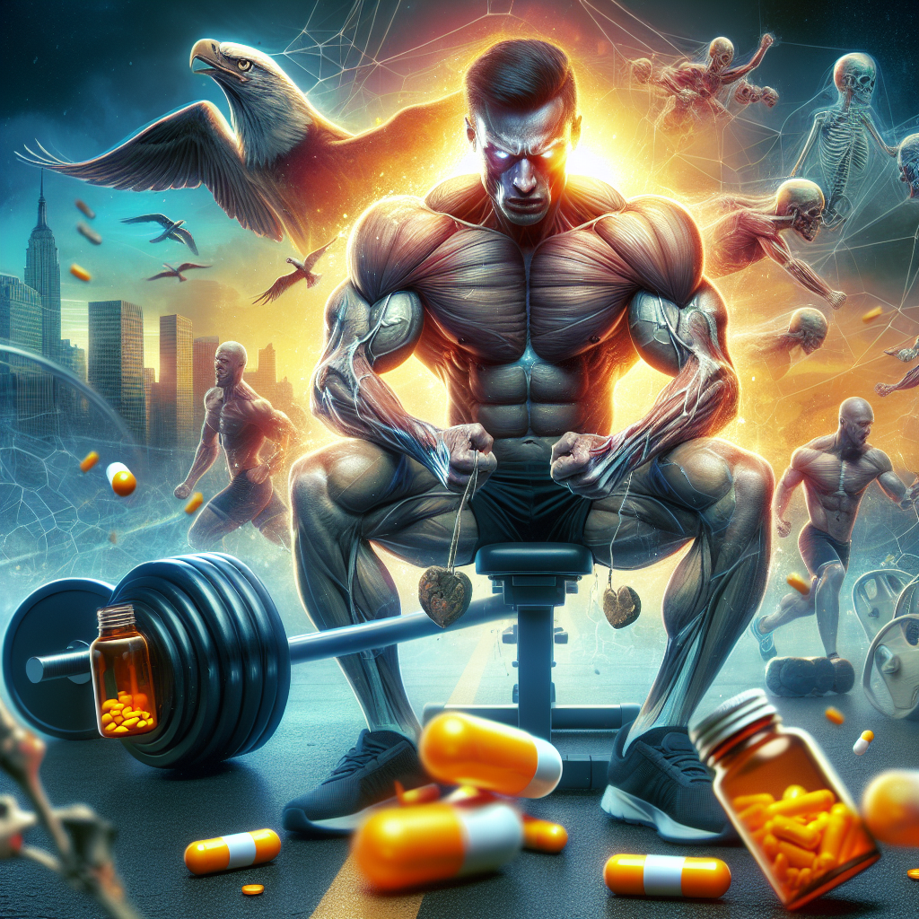 Gli effetti a lungo termine della Boldenone sul corpo degli atleti