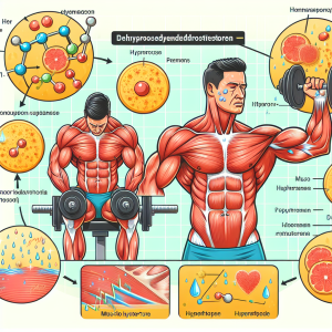 Gli effetti del Dehydroepiandrosteron sull'ipertrofia muscolare