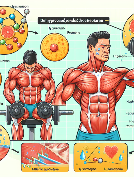 Gli effetti del Dehydroepiandrosteron sull'ipertrofia muscolare