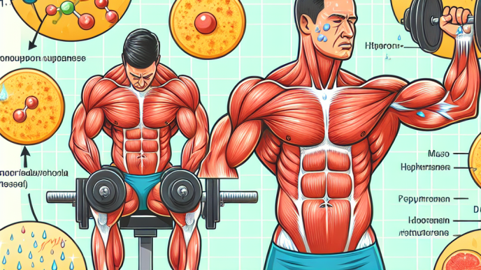 Gli effetti del Dehydroepiandrosteron sull'ipertrofia muscolare