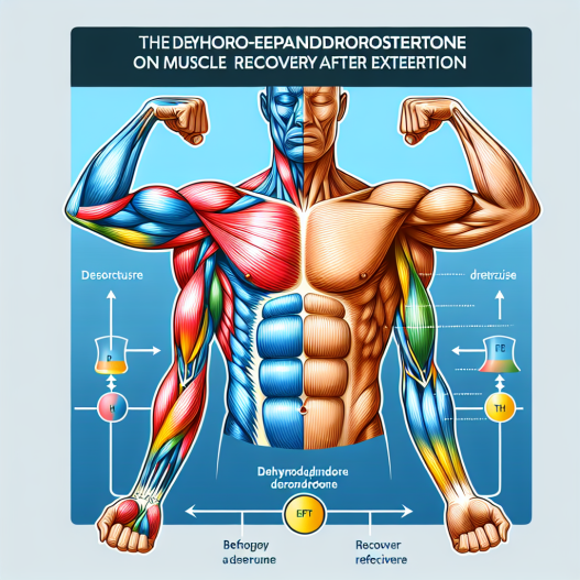 Gli effetti del Deidroepiandrosterone sul recupero muscolare dopo lo sforzo