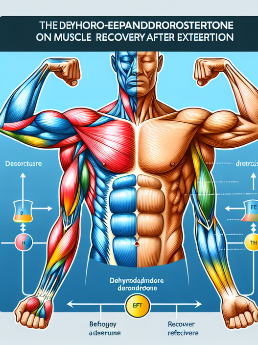 Gli effetti del Deidroepiandrosterone sul recupero muscolare dopo lo sforzo