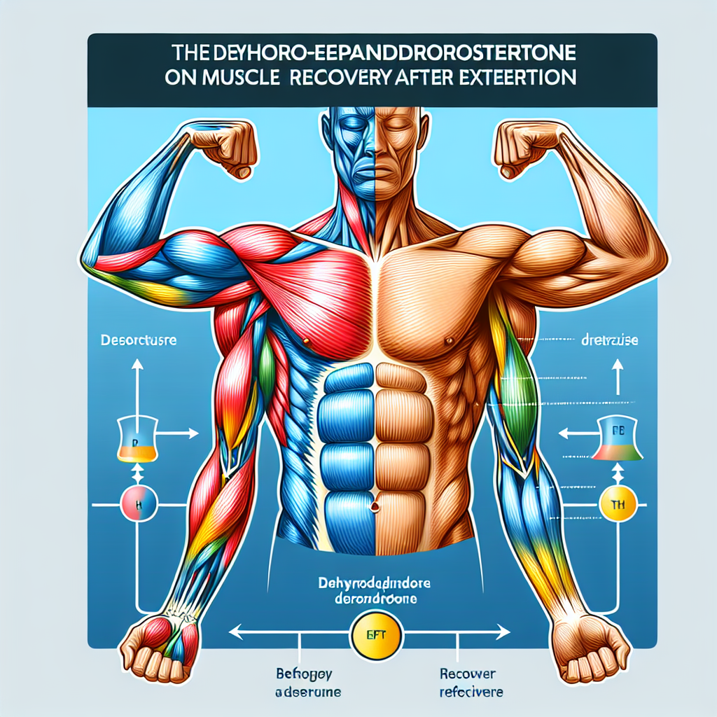 Gli effetti del Deidroepiandrosterone sul recupero muscolare dopo lo sforzo
