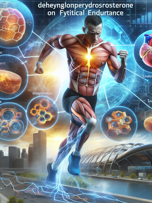 Gli effetti dell'integrazione di Dehydroepiandrosterone sulla resistenza fisica
