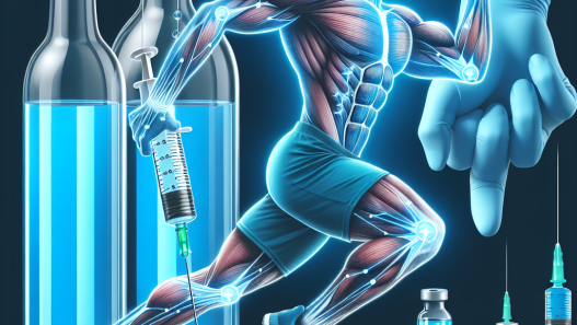 Gli effetti positivi dell'acqua battericida per iniezioni sull'performance atletica