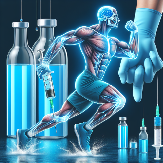 Gli effetti positivi dell'acqua battericida per iniezioni sull'performance atletica