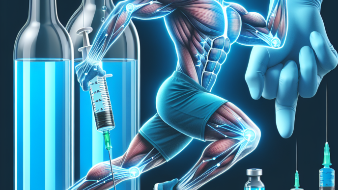Gli effetti positivi dell'acqua battericida per iniezioni sull'performance atletica