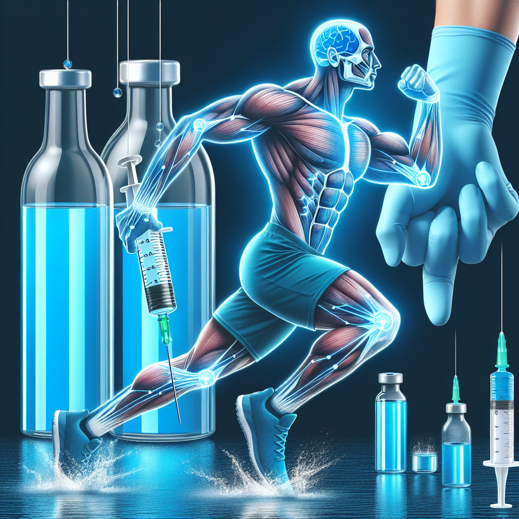Gli effetti positivi dell'acqua battericida per iniezioni sull'performance atletica