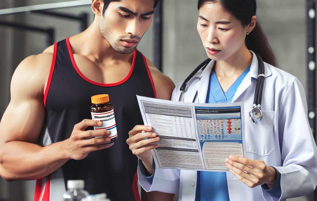 L'uso responsabile dell'acetato di metenolone nell'ambito dello sport