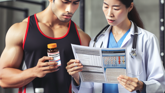 L'uso responsabile dell'acetato di metenolone nell'ambito dello sport