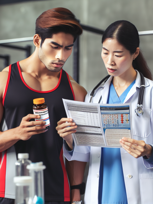 L'uso responsabile dell'acetato di metenolone nell'ambito dello sport