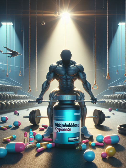 Diidroboldenone cipionato: il doping nascosto nel mondo dello sport