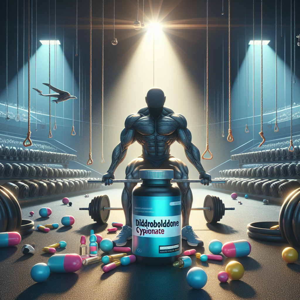 Diidroboldenone cipionato: il doping nascosto nel mondo dello sport