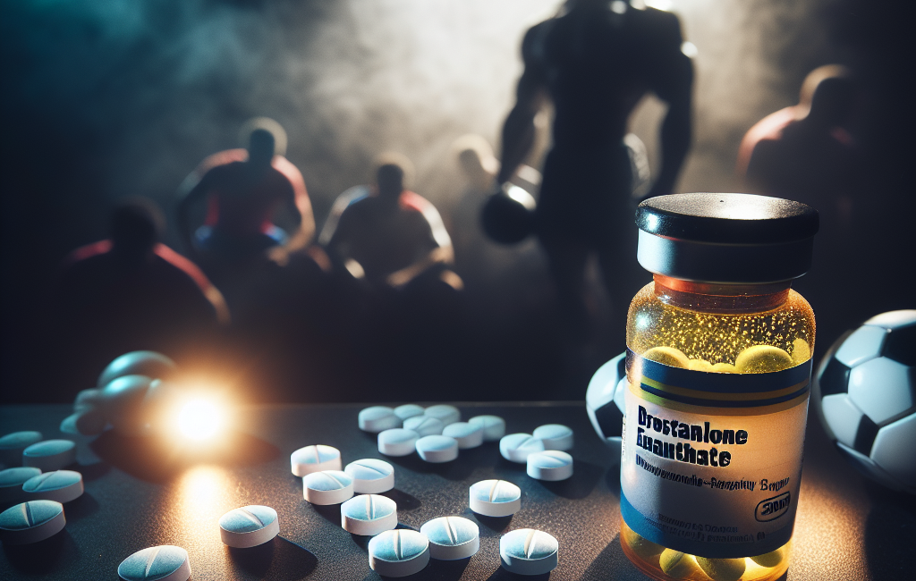 Drostanolone enantato: il doping nascosto nel mondo dello sport