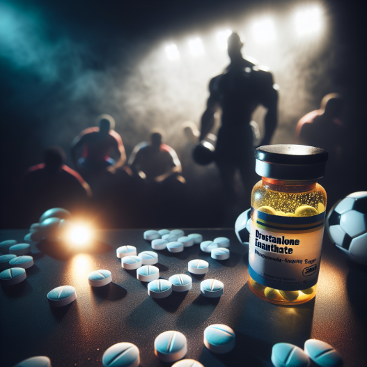 Drostanolone enantato: il doping nascosto nel mondo dello sport