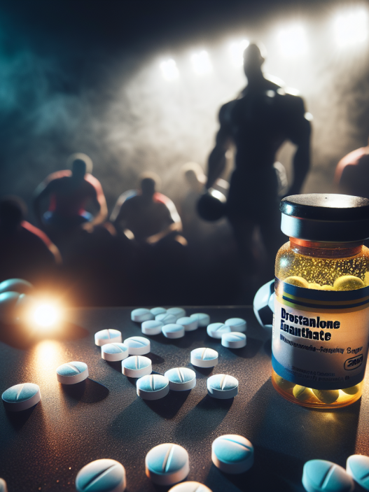 Drostanolone enantato: il doping nascosto nel mondo dello sport