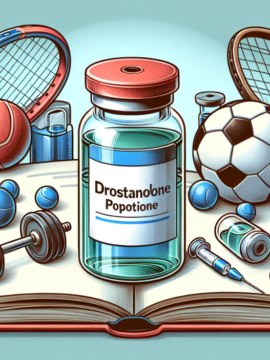 Drostanolone propionato: un'introduzione alla sua applicazione nella farmacologia sportiva
