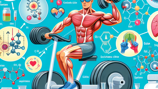 Enclomifene citrato e la sua influenza sul metabolismo energetico degli atleti