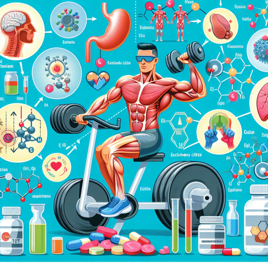 Enclomifene citrato e la sua influenza sul metabolismo energetico degli atleti