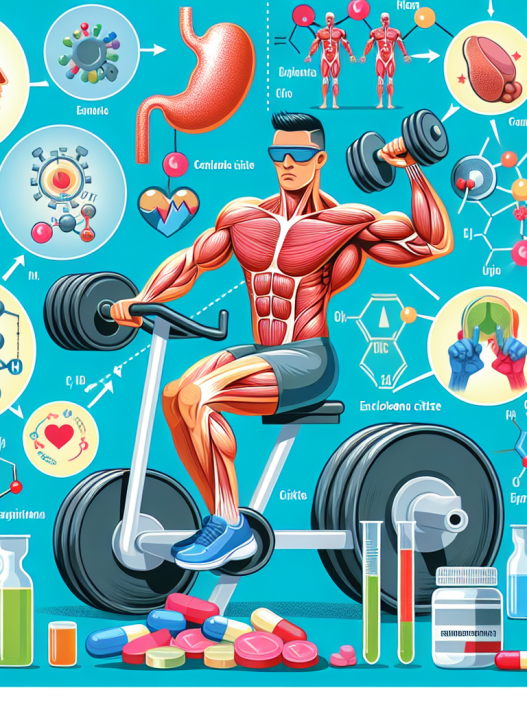 Enclomifene citrato e la sua influenza sul metabolismo energetico degli atleti