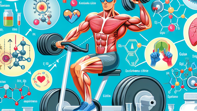 Enclomifene citrato e la sua influenza sul metabolismo energetico degli atleti