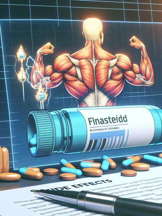 Finasteride: un possibile aiuto nella gestione degli effetti collaterali degli steroidi anabolizzanti